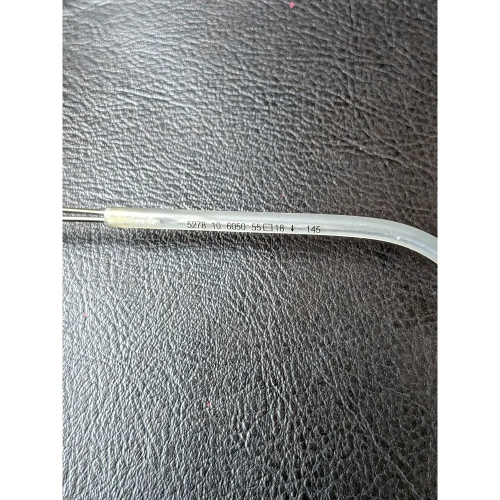 Silhouette Eyeglasses Frames Only, 5278 10 6050, 55-18-145, Titanium, Austria